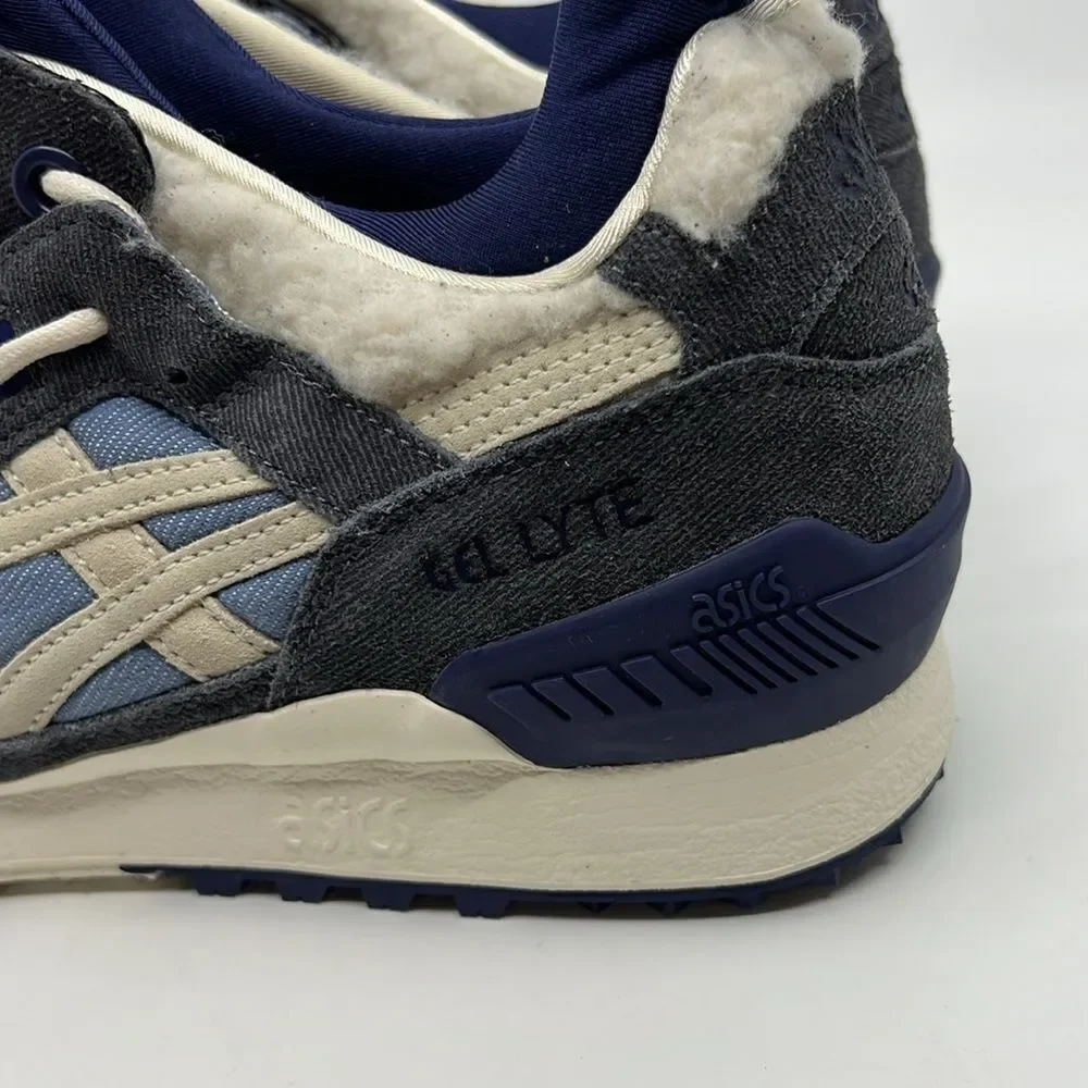 Asics Gel-Lyte MT Gris Blue Birch Mens Running Sz 7 EU 40